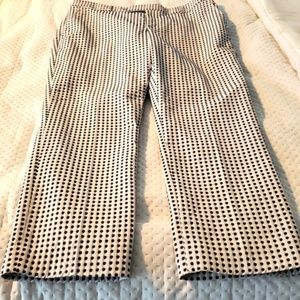 Banana Republic Polka Dot Slacks